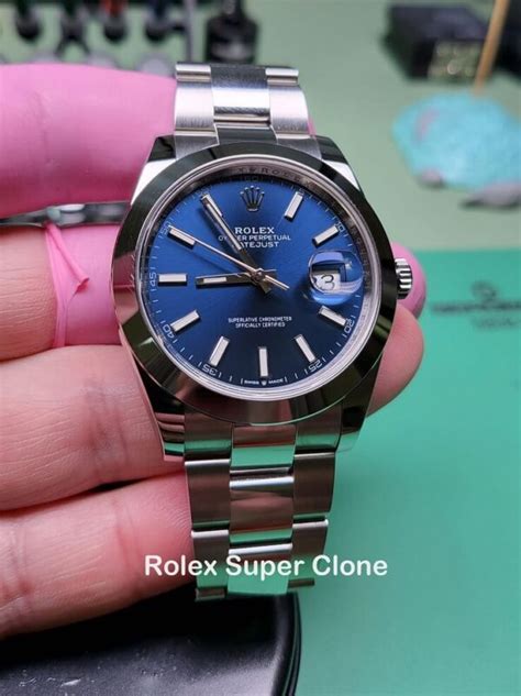 rolex clones with 704l steel|super clone rolex real.